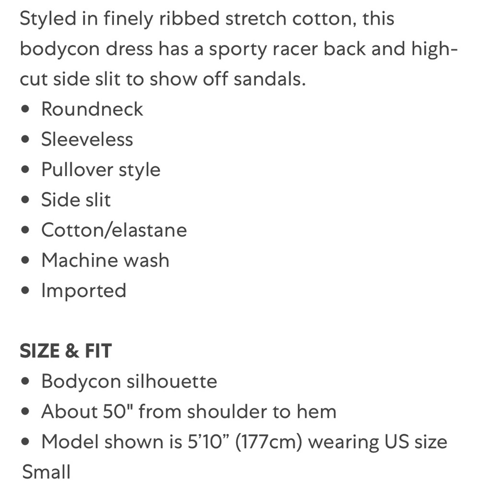 French Connection Rasha Ribbed Bodycon Dress, Size L - Picture 4 of 8